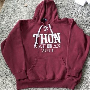 KKG hockey sweatshirt